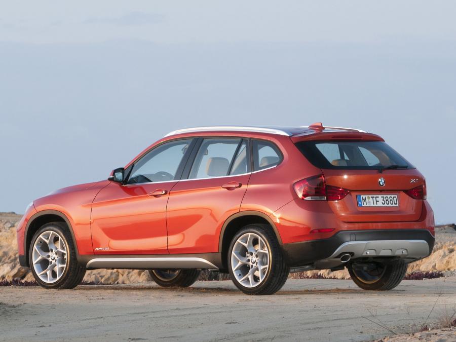  BMW X1 xDrive 2.5d 2012 года  (фото 16 из 30)
